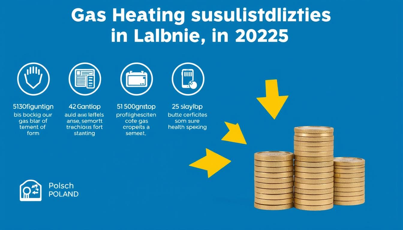 Różne rodzaje dopłat do ogrzewania gazem dostępne w 2025 roku