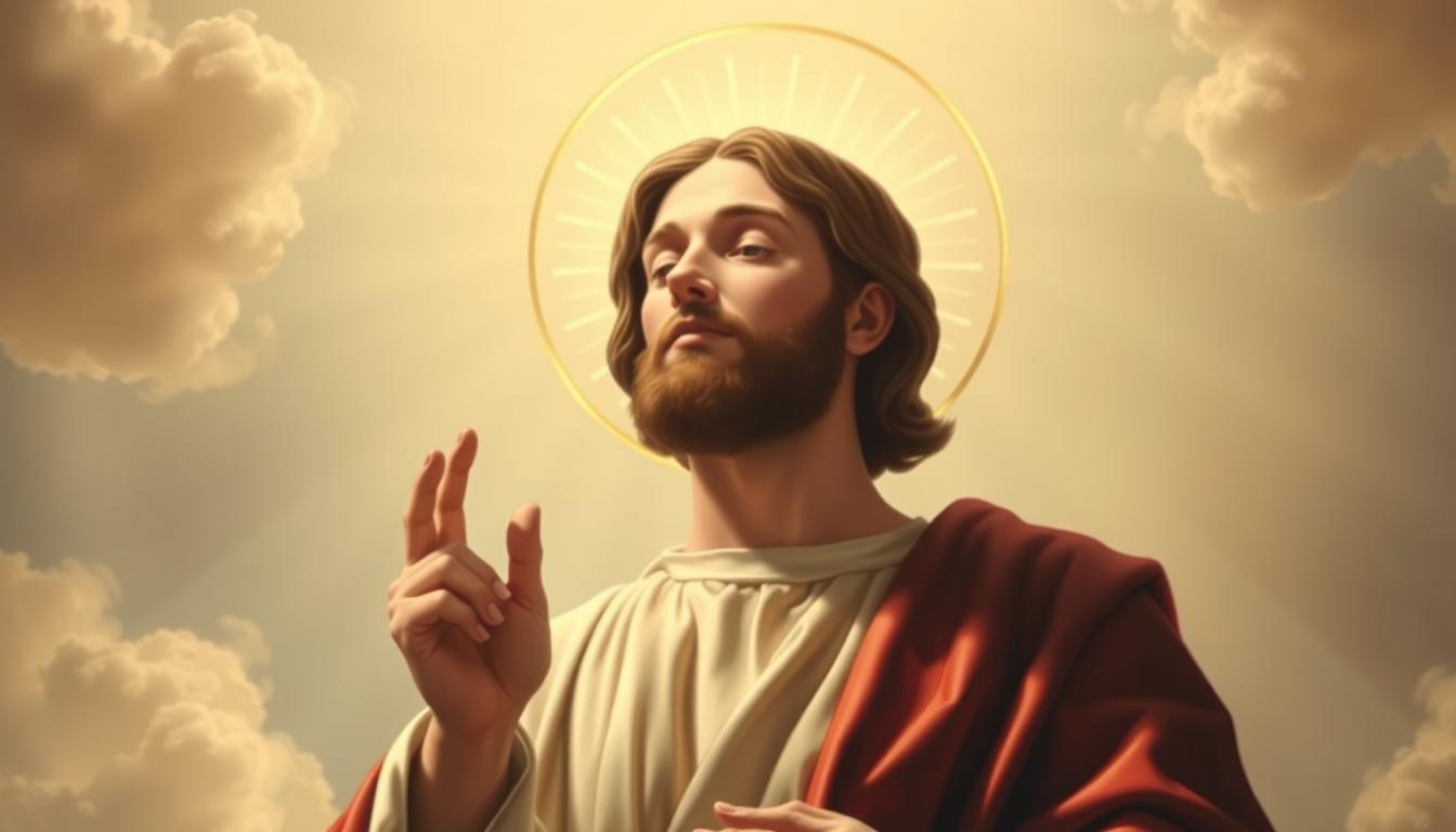 Święty patron modlący się za wiernych - jak sprawdzić kto jest moim patronem