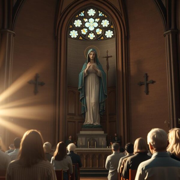 Patronka chorych i cierpiących: Święci wspierający w chorobie, lęku i cierpieniu