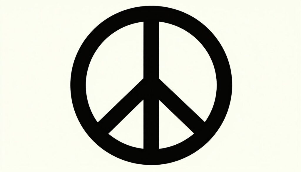 Krzyż Nerona (pacyfka) - historia i znaczenie symbolu