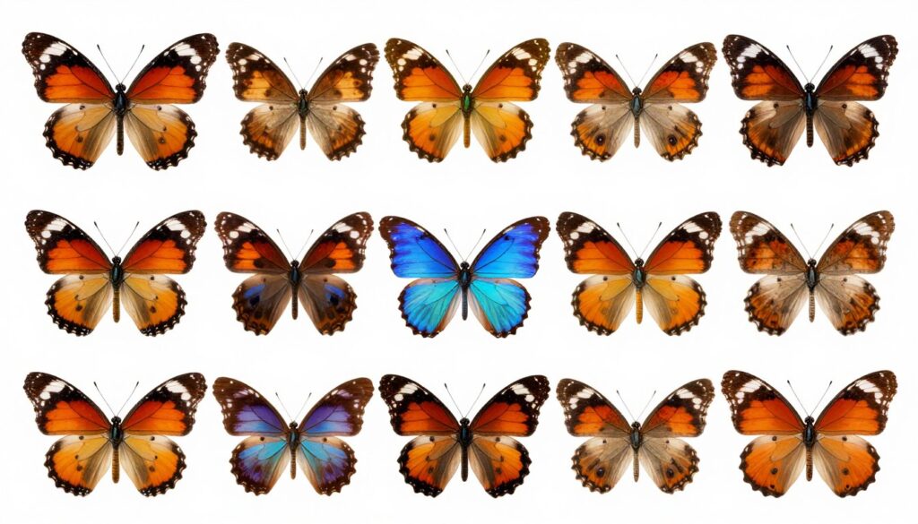 Motyl jako symbol transformacji i jego znaczenie w różnych kulturach