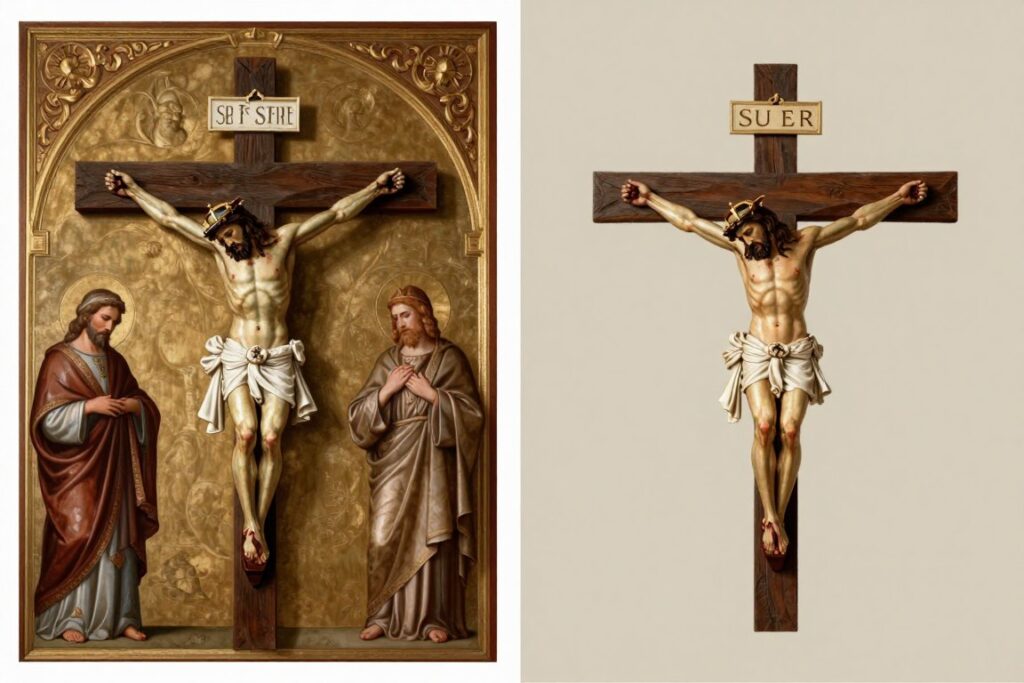 Odwrócony krzyż św. Piotra w tradycji chrześcijańskiej i jego błędna interpretacja