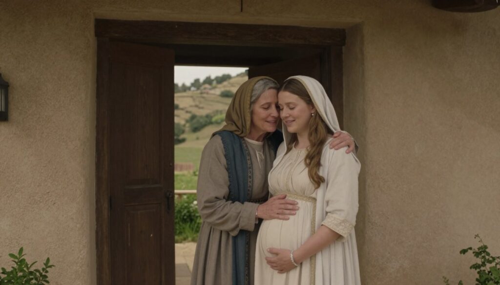 Spotkanie Maryi ze św. Elżbietą - druga tajemnica radosna różańca