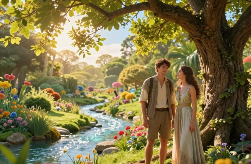 Stworzenie Świata: Adam w raju i jak powstała Ewa?