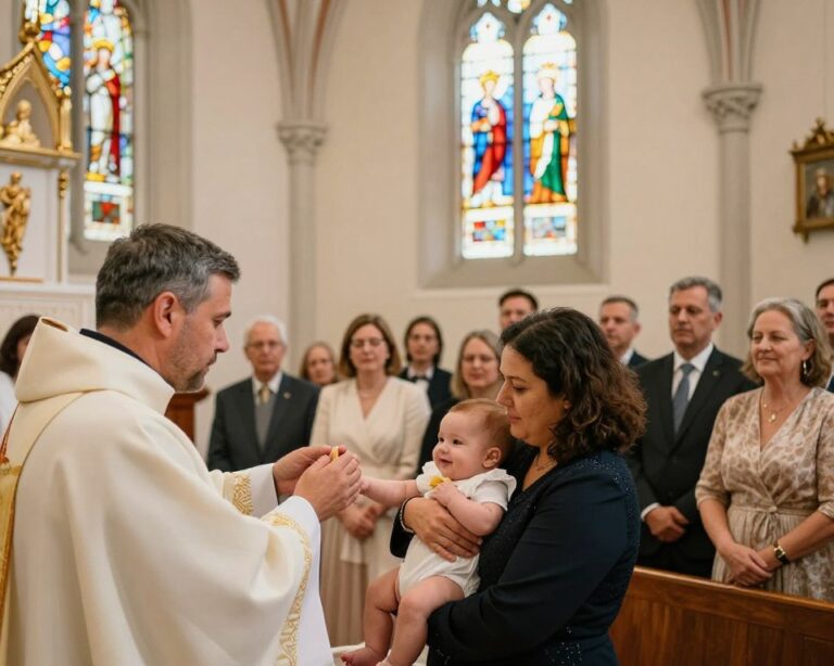 chrzest święty