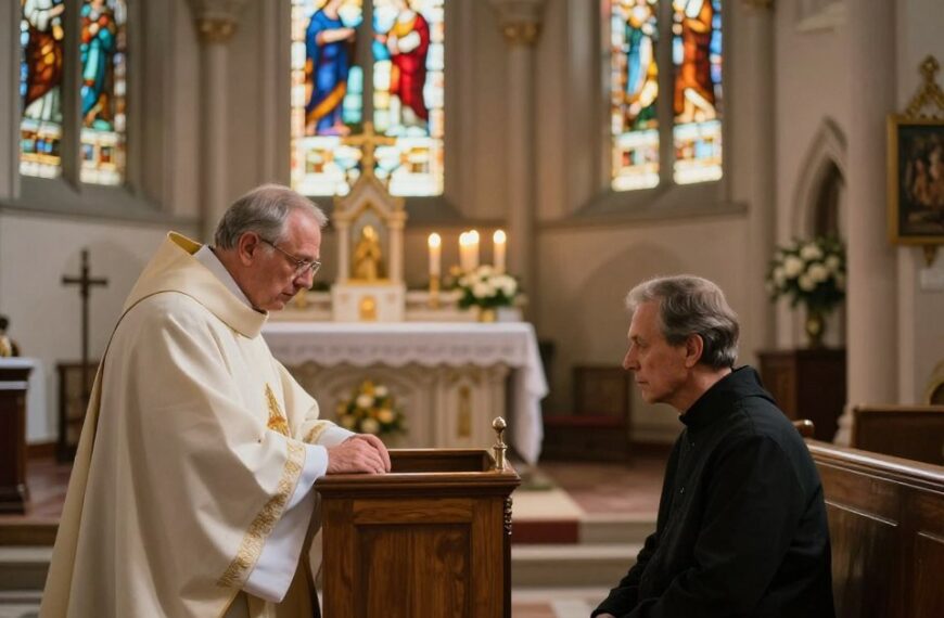 Spowiedź Święta: Formułka, Regułka i Przygotowanie (Dorośli)