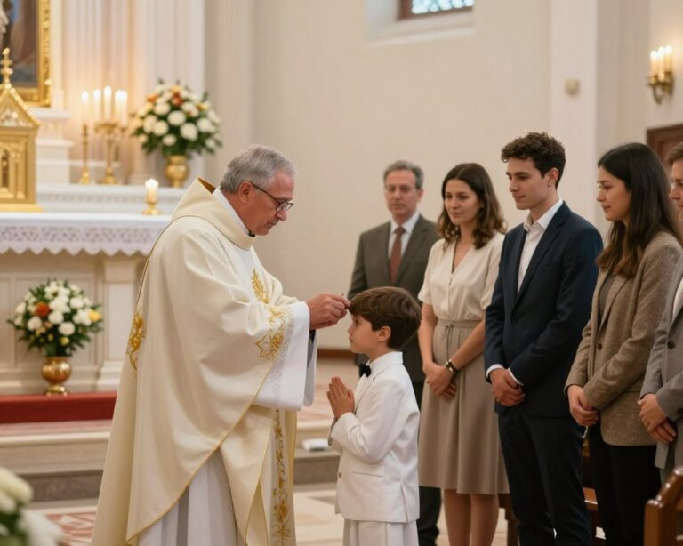 komunia święta zasady