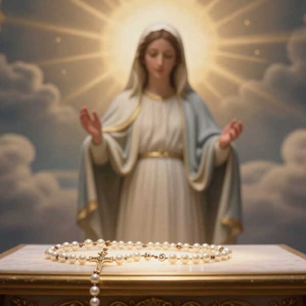 15 Obietnic Różańca i Koronki: Co obiecała Maryja?