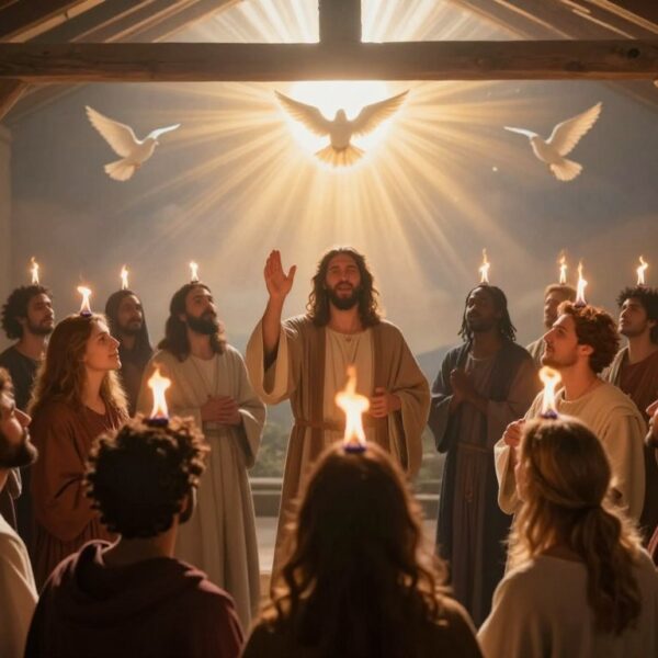 Zesłanie Ducha Świętego: Tajemnica Chwalebna (Rozważanie)