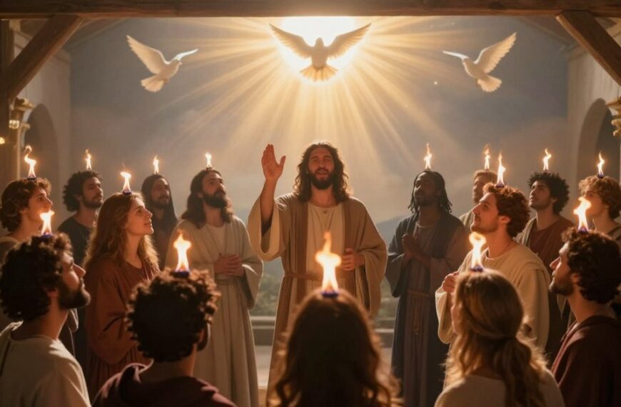 zesłanie ducha świętego
