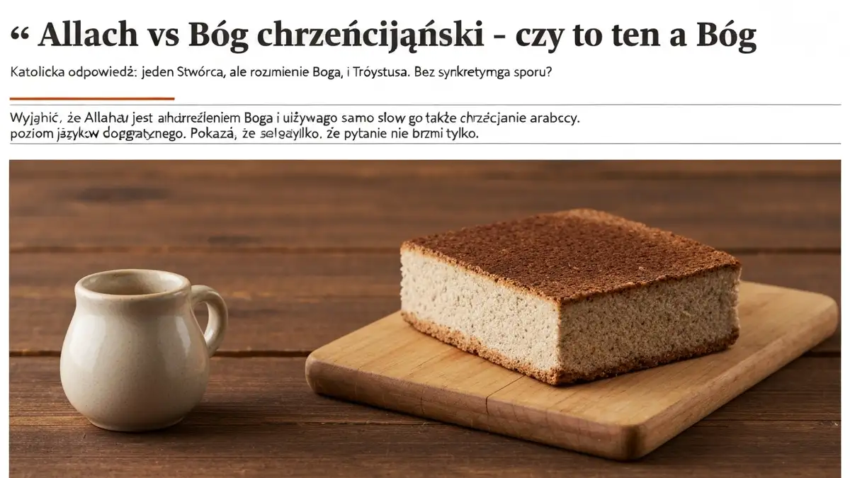 Allach vs Bóg chrześcijański - czy to ten sam Bóg - hero image
