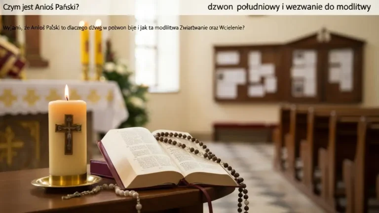 Anioł Pański - dzwon południowy i wezwanie do modlitwy - hero image