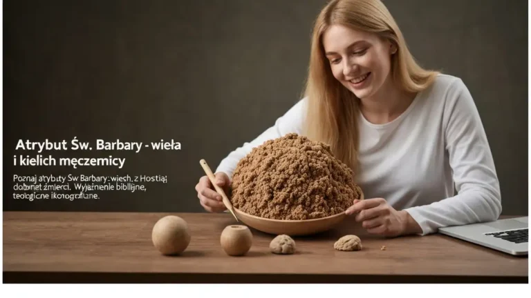 Atrybut św. Barbary - wieża i kielich męczennicy - hero image
