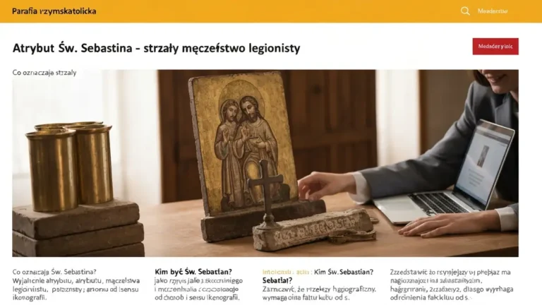 Atrybut św. Sebastiana - strzały męczeństwo legionisty - hero image