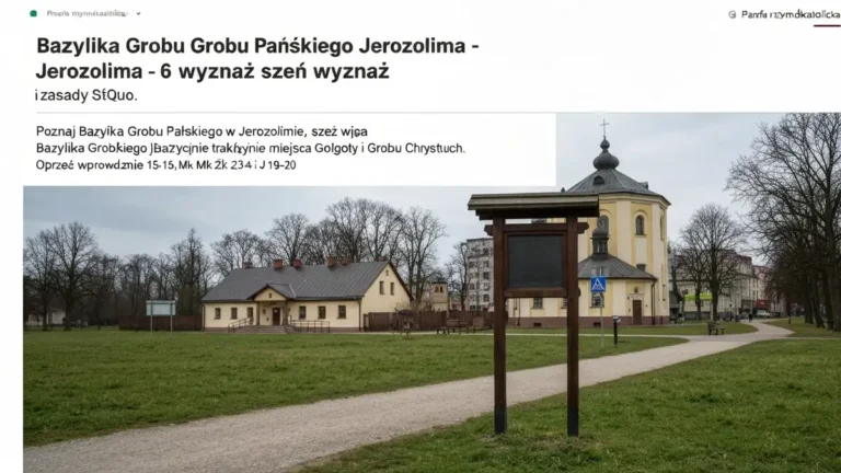 Bazylika Grobu Pańskiego Jerozolima - 6 wyznań strażników - hero image
