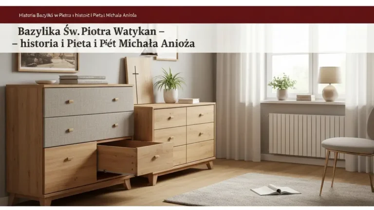Bazylika św. Piotra Watykan - historia i Pieta Michała Anioła - hero image