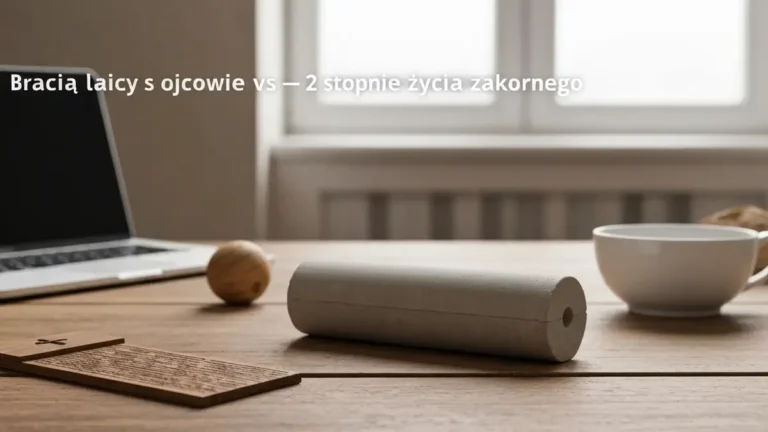 Bracia laicy vs ojcowie - 2 stopnie życia zakonnego - hero image