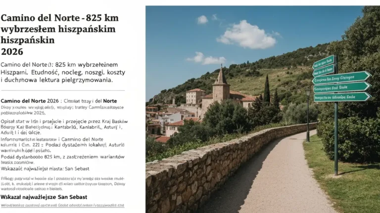 Camino del Norte - 825 km wybrzeżem hiszpańskim 2026 - hero image