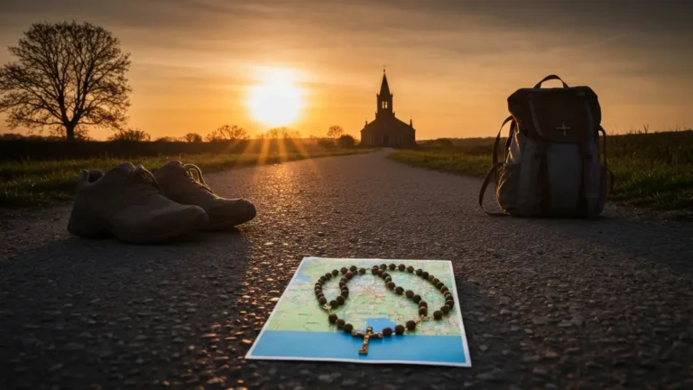 Camino del Norte vs Frances - porównanie trudności tras - ilustracja