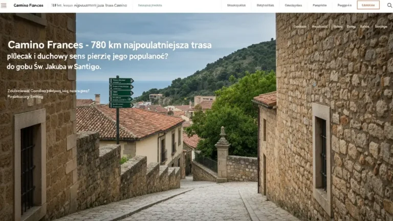 Camino Frances - 780 km najpopularniejsza trasa Camino - hero image