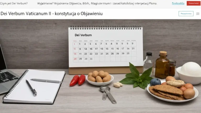Dei Verbum Vaticanum II - konstytucja o Objawieniu - hero image
