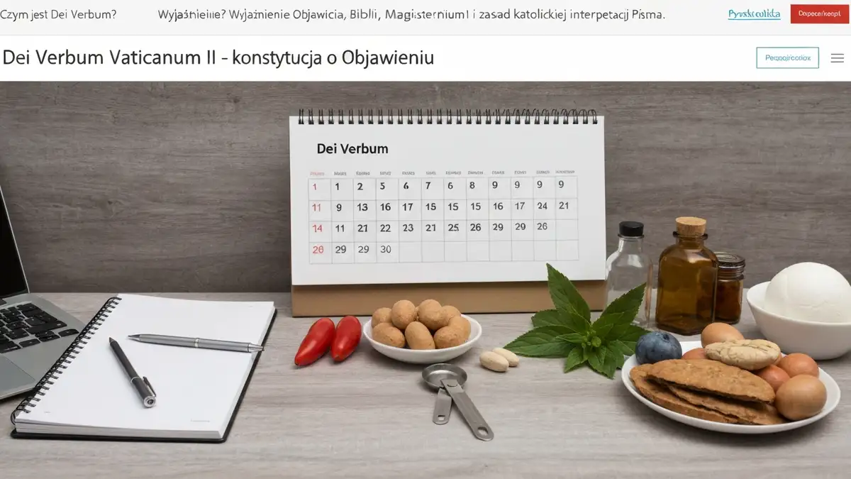 Dei Verbum Vaticanum II - konstytucja o Objawieniu - hero image