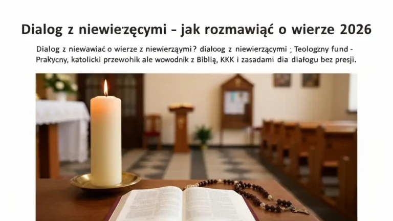 Dialog z niewierzącymi - jak rozmawiać o wierze 2026 - hero image