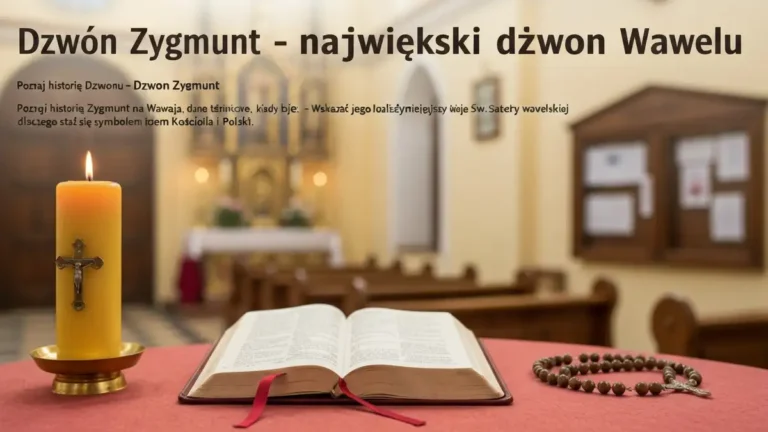 Dzwon Zygmunt - największy polski dzwon Wawelu - hero image