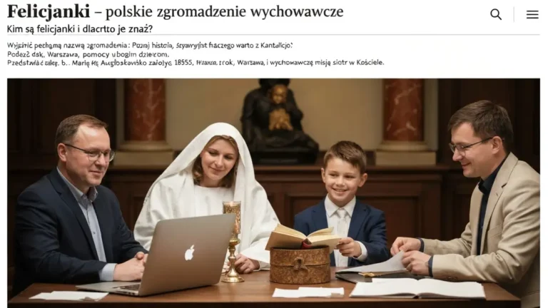 Felicjanki - polskie zgromadzenie wychowawcze - hero image