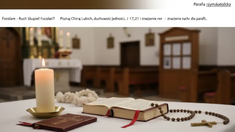 Focolare - Ruch Skupień Chiary Lubich - hero image