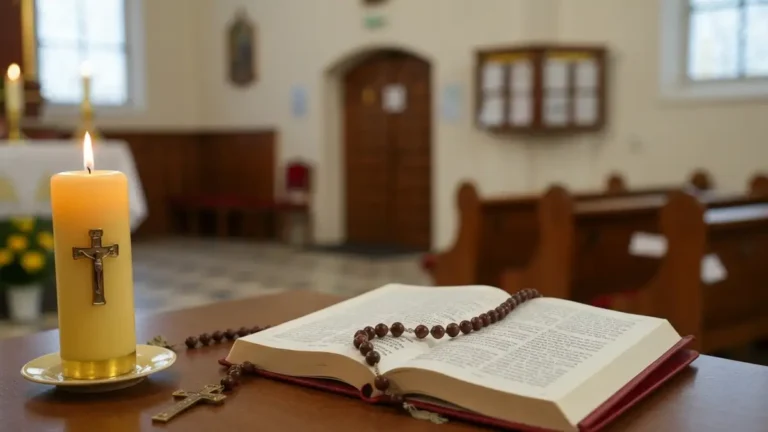 Funkcje liturgiczne - psałterzysta kantor lektor akolita - hero image