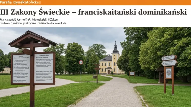 III Zakony świeckie - franciszkański karmelitański dominikański - hero image