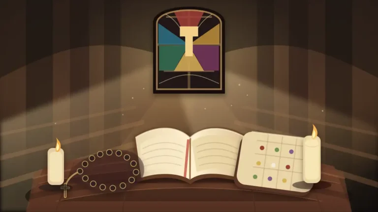 Jak czytać kalendarz liturgiczny 2026 - skróty i oznaczenia - ilustracja