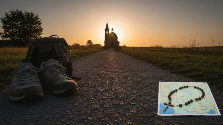 Jak uzyskać Compostelę w Santiago - 100 km warunek 2026 - ilustracja