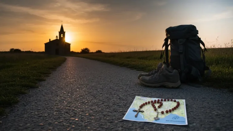 Jak zarezerwować nocleg na Camino - albergues krok po kroku - ilustracja