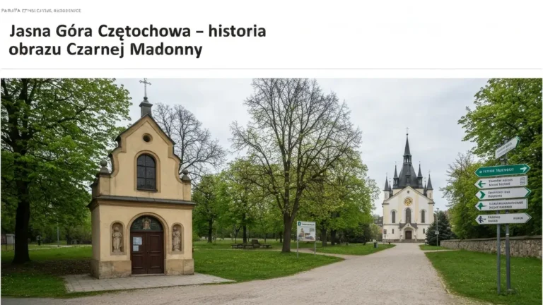Jasna Góra Częstochowa - historia obrazu Czarnej Madonny - hero image