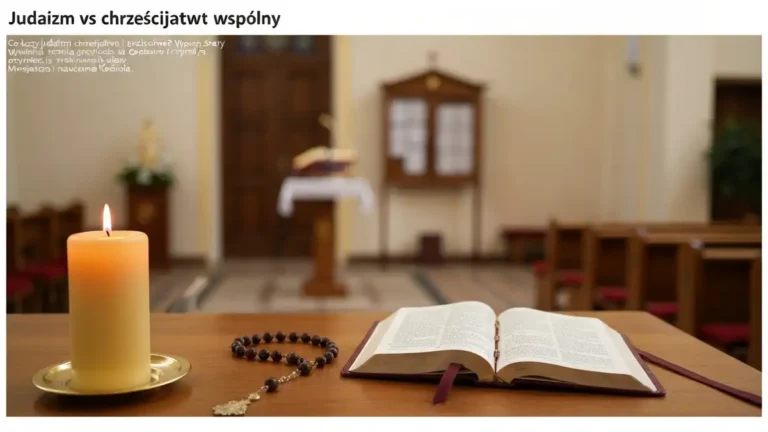 Judaizm vs chrześcijaństwo - Stary Testament wspólny - hero image
