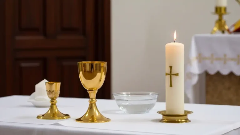 Komunia pod jedną postacią vs dwiema - praktyka liturgiczna - ilustracja
