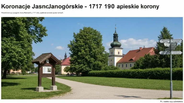 Koronacje Jasnogórskie - 1717 i 1910 papieskie korony - hero image