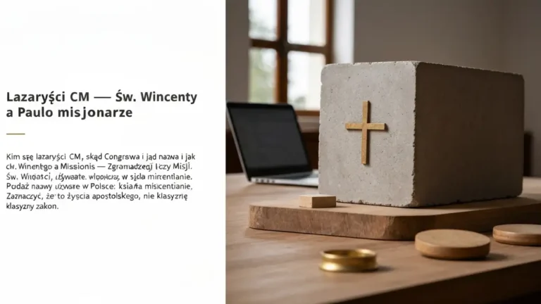 Lazaryści CM - św. Wincenty a Paulo misjonarze - hero image