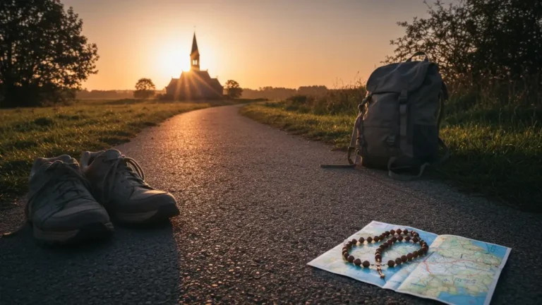 Lourdes vs Fatima - porównanie 2 sanktuariów maryjnych - ilustracja