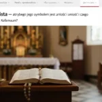 Mateusz ewangelista - atrybut anioł i celnik z Kafarnaum - hero image