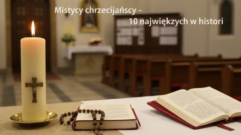 Mistycy chrześcijańscy - 10 największych w historii - hero image