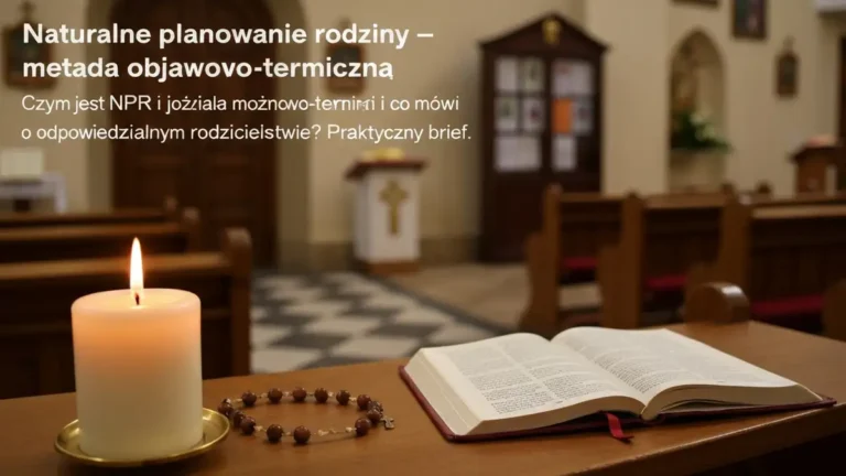 Naturalne planowanie rodziny - metoda objawowo-termiczna - hero image