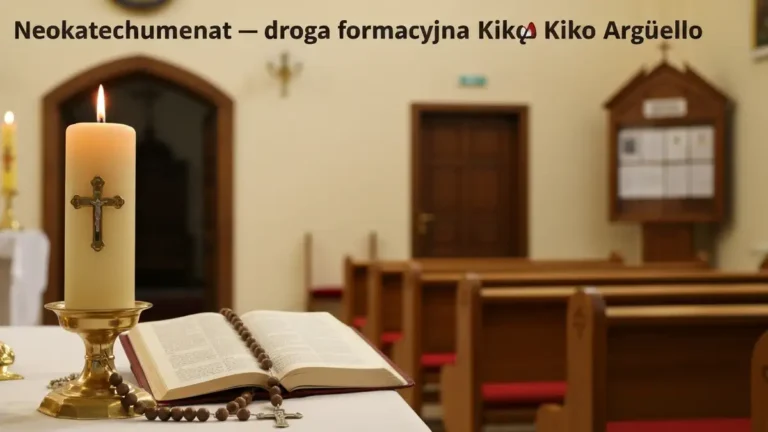 Neokatechumenat - droga formacyjna Kiko Argüello - hero image