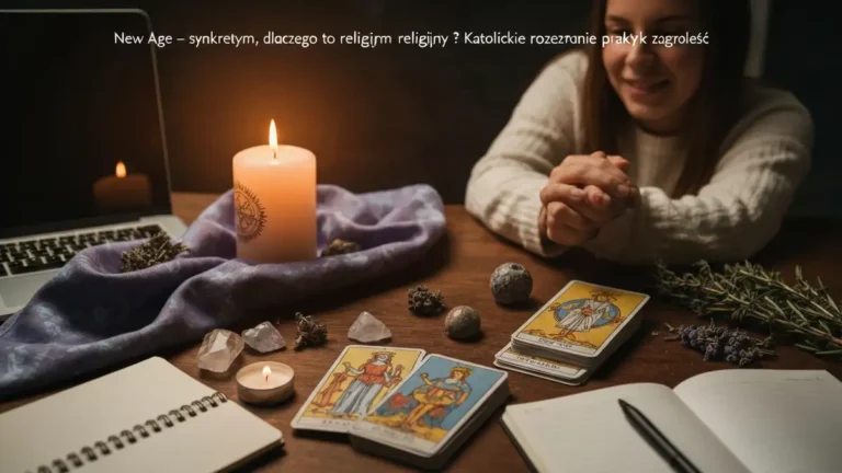 New Age - synkretyzm religijny ostrzeżenie Watykanu - hero image