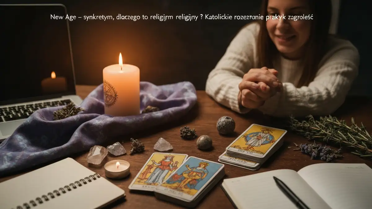 New Age - synkretyzm religijny ostrzeżenie Watykanu - hero image