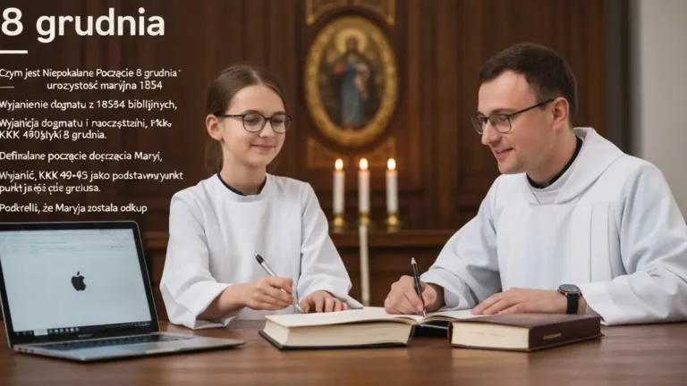 Niepokalane Poczęcie 8 grudnia - uroczystość maryjna 1854 - hero image
