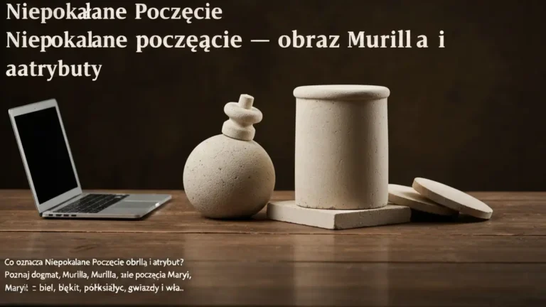 Niepokalane Poczęcie - obraz Murilla i atrybuty - hero image
