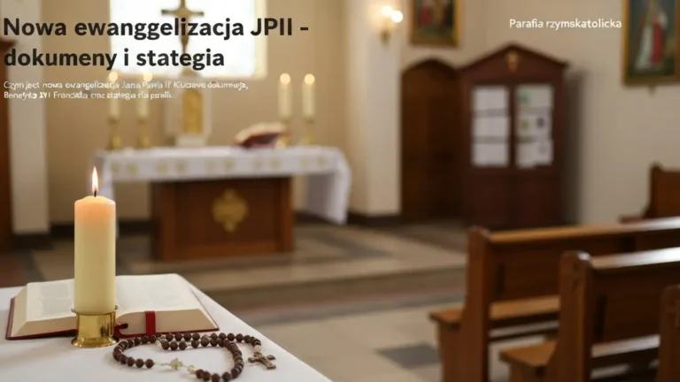 Nowa ewangelizacja JPII - dokumenty i strategia - hero image